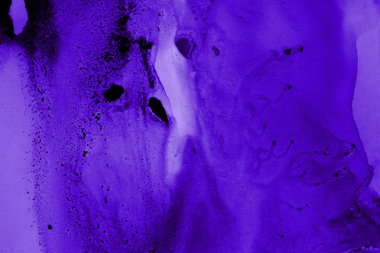 doku, arka plan mor mürekkep lekeleri