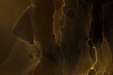 doku, arka plan sarı mürekkep lekeleri