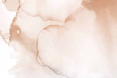 doku, arka plan kahverengi mürekkep lekeleri