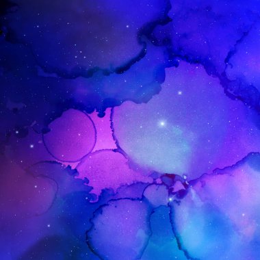 çok renkli mürekkep boşluk doku, arka plan