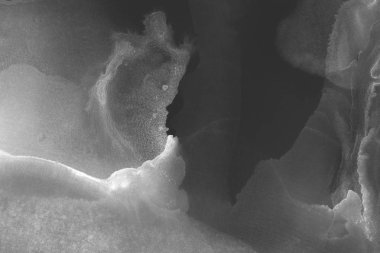 doku, arka plan yeşil mürekkep lekeleri