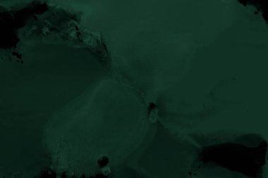 doku, arka plan yeşil mürekkep lekeleri