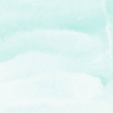 Turkuaz suluboya boya doku, arka plan