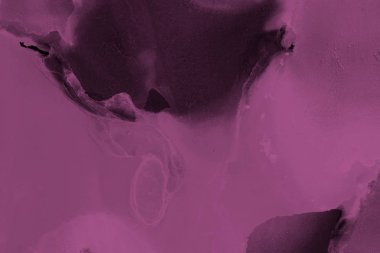 doku, arka plan mor mürekkep lekeleri