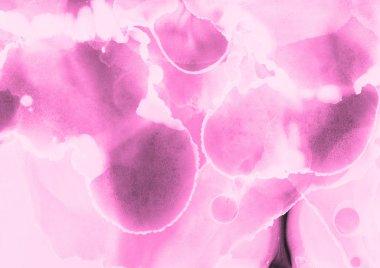 doku, arka plan mor mürekkep lekeleri