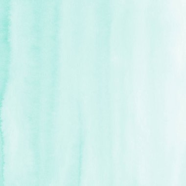 Turkuaz suluboya boya doku, arka plan