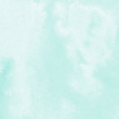 Turkuaz suluboya boya doku, arka plan