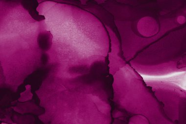 doku, arka plan mor mürekkep lekeleri