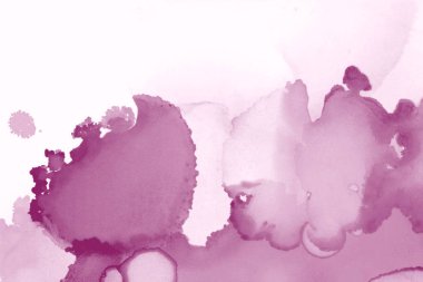 doku, arka plan mor mürekkep lekeleri