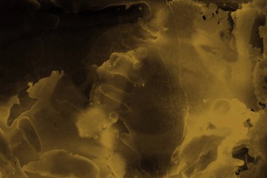 doku, arka plan sarı mürekkep lekeleri