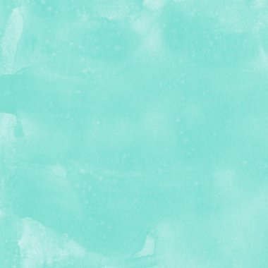 Turkuaz suluboya boya doku, arka plan