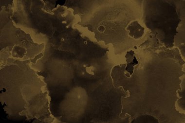 doku, arka plan sarı mürekkep lekeleri