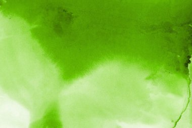 doku, arka plan yeşil mürekkep lekeleri