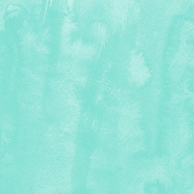 Turkuaz suluboya boya doku, arka plan