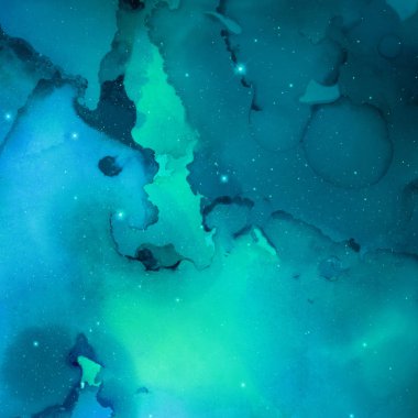 çok renkli mürekkep boşluk doku, arka plan