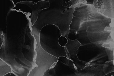 doku, arka plan siyah mürekkep lekeleri