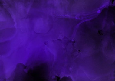 doku, arka plan mor mürekkep lekeleri