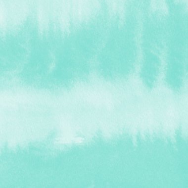 Turkuaz suluboya boya doku, arka plan