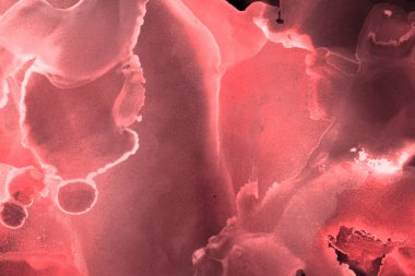 kırmızı mürekkep lekeleri doku, arka plan