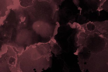 kırmızı mürekkep lekeleri doku, arka plan