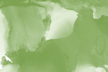 doku, arka plan yeşil mürekkep lekeleri