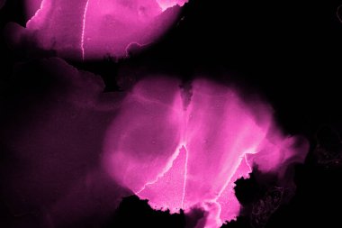 doku, arka plan mor mürekkep lekeleri