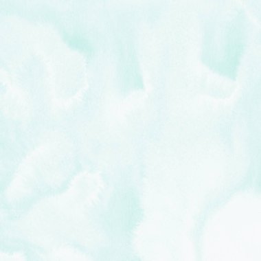 Turkuaz suluboya boya doku, arka plan