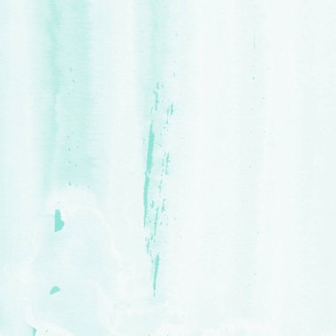 Turkuaz suluboya boya doku, arka plan