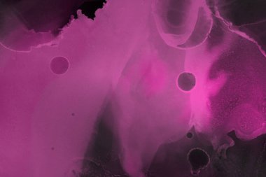 doku, arka plan mor mürekkep lekeleri