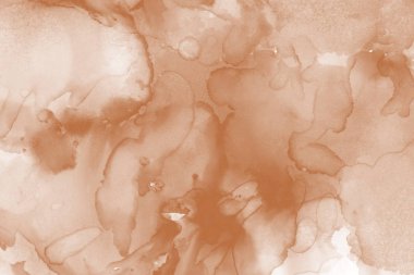 doku, arka plan kahverengi mürekkep lekeleri