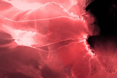 kırmızı mürekkep lekeleri doku, arka plan