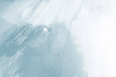 mavi mürekkep deseni lekeler, soyut arkaplan