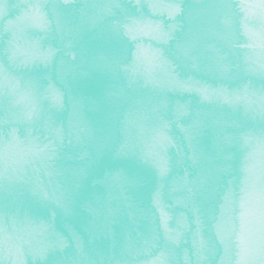 Turkuaz suluboya boya doku, arka plan