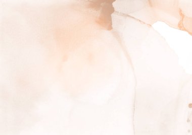 doku, arka plan kahverengi mürekkep lekeleri