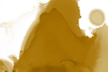 doku, arka plan yeşil mürekkep lekeleri