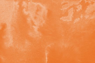 turuncu suluboya boya doku, arka plan