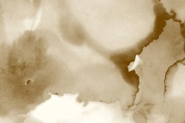 sulu boya boyama doku ile çok renkli arka plan