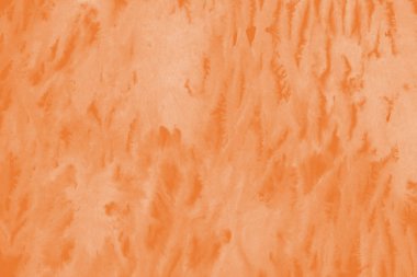 turuncu suluboya boya doku, arka plan