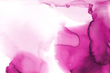 doku, arka plan mor mürekkep lekeleri