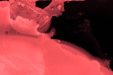 kırmızı mürekkep lekeleri doku, arka plan