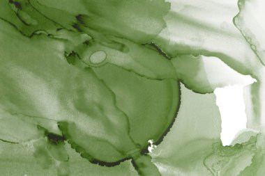 doku, arka plan yeşil mürekkep lekeleri