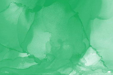 doku, arka plan yeşil mürekkep lekeleri