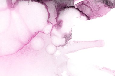 doku, arka plan mor mürekkep lekeleri