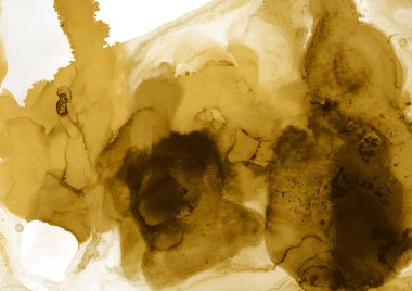 doku, arka plan sarı mürekkep lekeleri