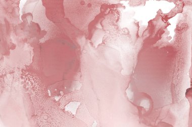 kırmızı mürekkep lekeleri doku, arka plan