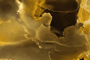 doku, arka plan sarı mürekkep lekeleri