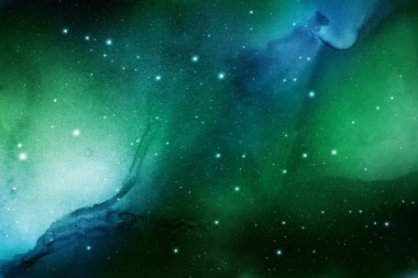 çok renkli mürekkep boşluk doku, arka plan