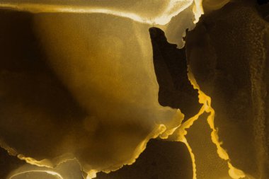 doku, arka plan sarı mürekkep lekeleri