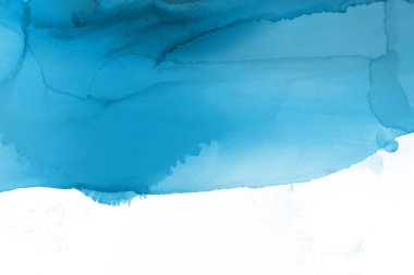 sulu boya boyama doku ile çok renkli arka plan