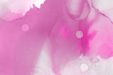 doku, arka plan mor mürekkep lekeleri